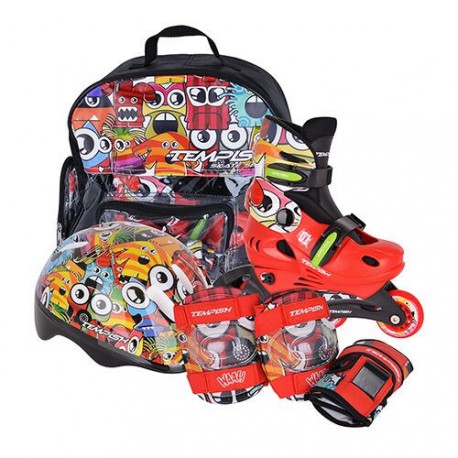 Роликовые коньки раздвижные Tempish Monster Baby skate