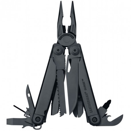 Мультитул Leatherman Surge Black