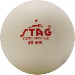 Шарики для настольного тенниса STAG ONE STAR WHITE BALL