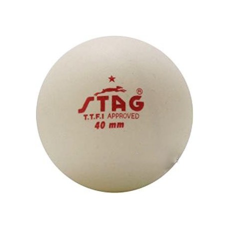 Шарики для настольного тенниса STAG ONE STAR WHITE BALL