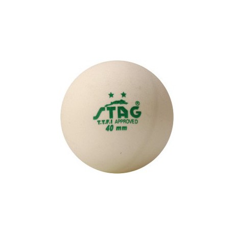 Шарики для настольного тенниса STAG ONE STAR WHITE BALL