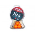 Набор для настольного тенниса Stag One Star Play Set Two Bats