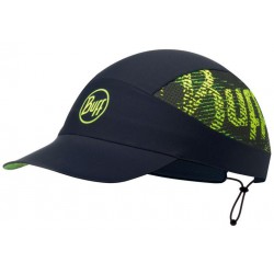 Кепка Buff® Pack Run Cap R-flash Logo Black 113706.999