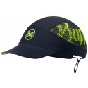 Кепка Buff® Pack Run Cap R-flash Logo Black 113706.999