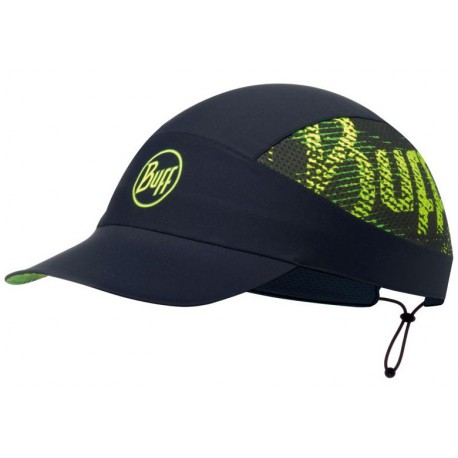Кепка Buff® Pack Run Cap R-flash Logo Black 113706.999