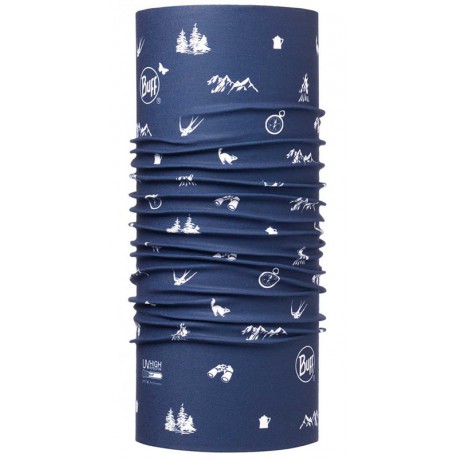 Buff® UV Protection Campfire Dark Navy 113612