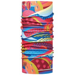 Buff® Junior UV Protection Colourful Mountains Multi 115080.555.10.00