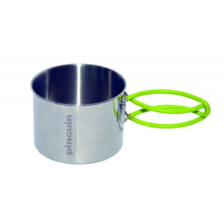 Кружка со складными ручками Pinguin Mug Steel 0.5 л