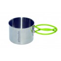 Кружка со складными ручками Pinguin Mug Steel 0.5 л