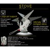 Газовая горелка SOTO Compact Foldable Stove