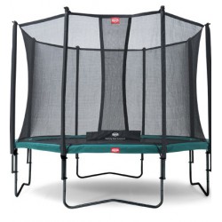 Батут Berg Champion с защитной сеткой Safety Net Comfort 430 см