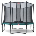 Батут Berg Champion с защитной сеткой Safety Net Comfort 380 см
