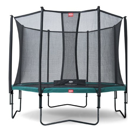 Батут Berg Champion с защитной сеткой Safety Net Comfort 380 см