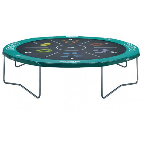 Батут Berg Champion с защитной сеткой Safety Net Comfort 380 см