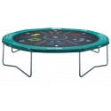 Батут Berg Champion Tattoo с защитной сеткой Safety Net Comfort 430 см