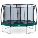 Батут Berg Elite+ Regular с защитной сеткой Safety Net T-series 430 см