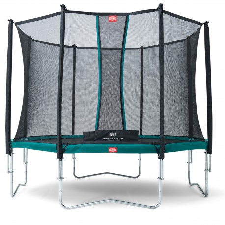 Батут Berg Champion с защитной сеткой Safety Net Comfort 380 см