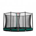 Батут Berg Favorit InGround с защитной сеткой Safety Net Comfort 430 см