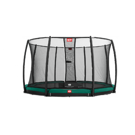 Батут Berg Champion с защитной сеткой Safety Net Comfort 380 см