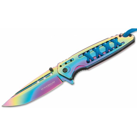 Нож Boker Magnum Rainbow Tanto