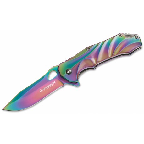 Нож Boker Magnum Matte Rainbow