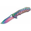 Нож Boker Magnum Matte Rainbow
