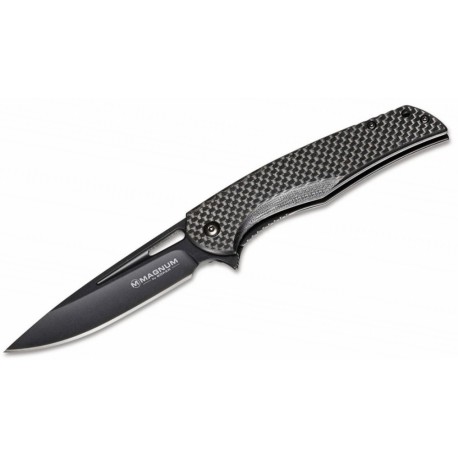 Нож Boker Magnum Black Carbon