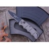 Нож Boker Plus AKS 74 Black Blade