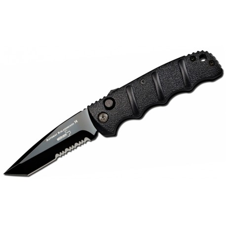 Нож Boker Plus AKS 74 Tactical Tanto Black Blade