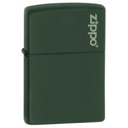 Зажигалка Zippo Green Matte With Logo 221ZL