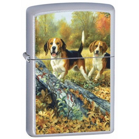 Зажигалка Zippo Linda Picken Beagles 24411