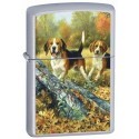 Зажигалка Zippo Linda Picken Beagles 24411