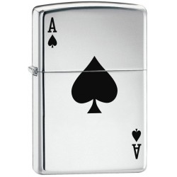 Зажигалка Zippo Lucky Ace 24011