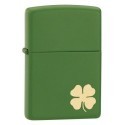 Зажигалка Zippo Shamrock Green Matte 21032