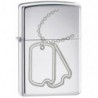 Зажигалка Zippo Dog Tag High Polish Chrome 24836