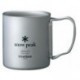 Титановая Кружка Snow Peak Ti-Double 300ml