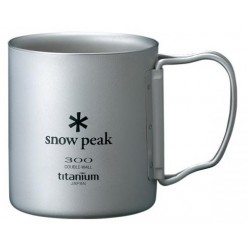 Титановая Кружка Snow Peak Ti-Double 300ml
