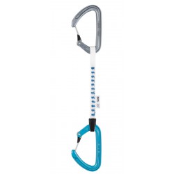 Оттяжка с карабинами Petzl Ange Finesse L+L 17 см
