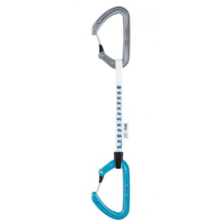 Оттяжка с карабинами Petzl Ange Finesse L+L 17 см