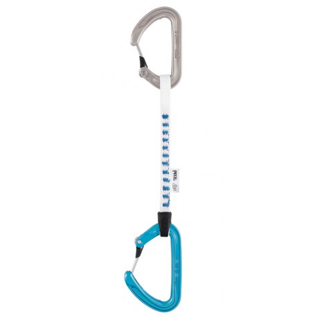 Оттяжка с карабинами Petzl Ange Finesse S+L 17 см