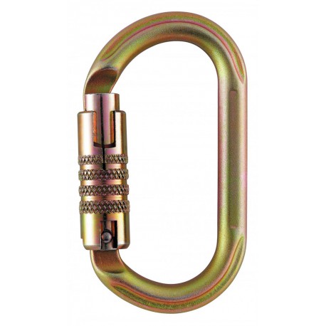 Карабин Petzl OXAN triact-lock steel