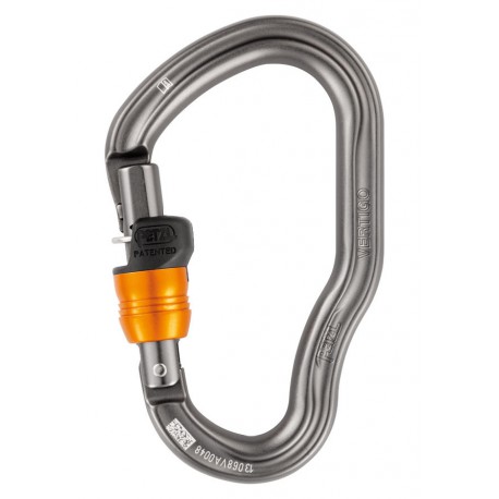 Карабин Petzl VERTIGO Wire-Lock