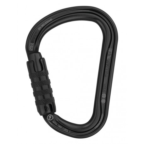 Карабин Petzl William Triact-Lock black