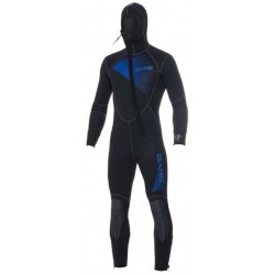 Гидрокостюм BARE Sport Hooded Full 5 mm