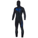 Гидрокостюм BARE Sport Hooded Full 5 mm
