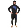 Гидрокостюм BARE Sport Hooded Full 5 mm