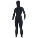 Гидрокостюм BARE Sport Hooded Full 7 mm Lady