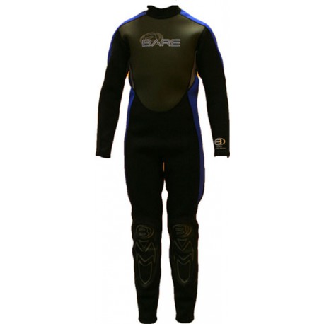 Гидрокостюм BARE Velocity Full 3/2 mm Junior