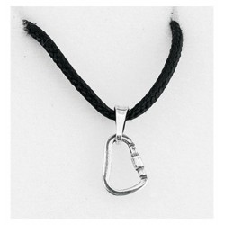 Кулон Rock Empire Antiqued Silver Carabiner