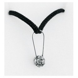 Кулон Rock Empire Antiqued Silver Rope Knot